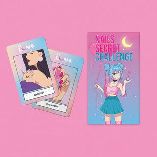 Luna Nails Secret Challenge