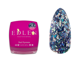 Edlen Disco glitter 2 (5ml)