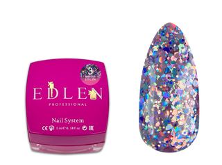 Edlen Disco glitter 3 (5ml)
