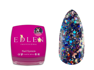 Edlen Disco glitter 4 (5ml)