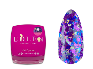 Edlen Disco glitter 5 (5ml)
