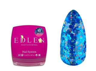 Edlen Disco glitter 6 (5ml)