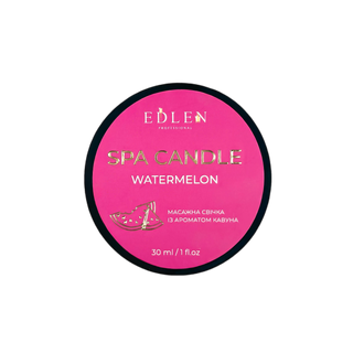 Edlen Spa candle Watermelon (30ml)