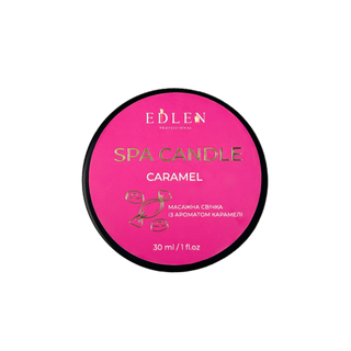 Edlen Spa candle Caramel (30ml)