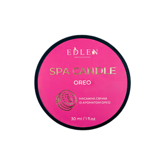 Edlen Spa candle Oreo (30ml)