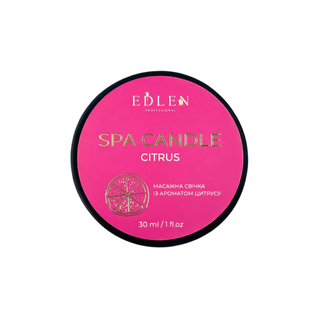 Edlen Spa candle Citrus (30ml)