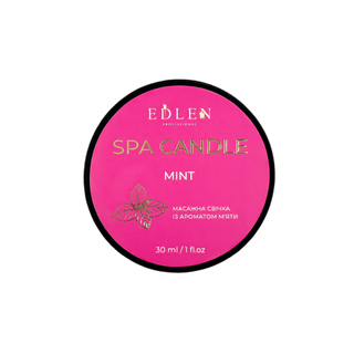 Edlen Spa candle Mint (30ml)