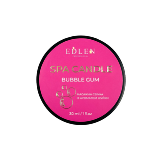 Edlen Spa candle Bubble gum (30ml)