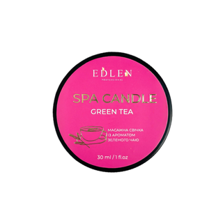 Edlen Spa candle Green Tea (30ml)