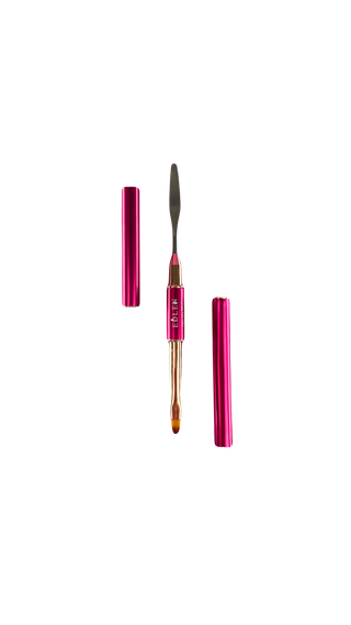Edlen пензель-шпатель Polygel brush