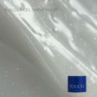 Touch Builder gel Shine Mix 1 (15ml)