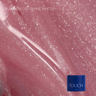 Touch Builder gel Shine Mix 2 (15ml)