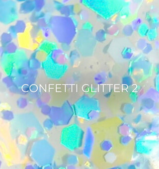 Edlen Confetti Glitter 02 (5ml)
