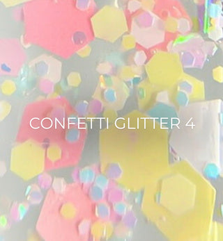 Edlen Confetti Glitter 04 (5ml)