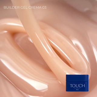 Touch Builder gel Crema 3 (30ml)