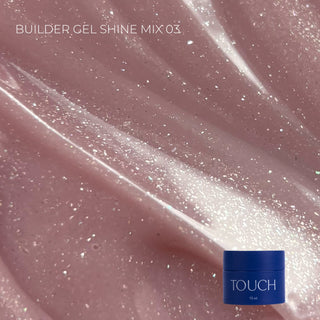 Touch Builder gel Shine Mix 3 (15ml)