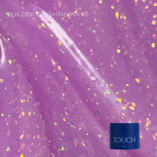 Touch Builder gel Shine Mix 5 (15ml)