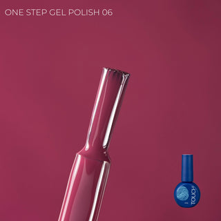 Esmalte de gel Touch One Step 6 (7 ml)
