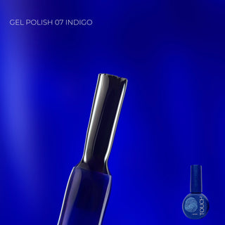 Touch gel polish 7 #Indigo (9ml)
