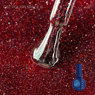 Touch Gel polish SPACE 8 (9ml)