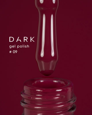 DARK Gel polish 9 (10 ml)