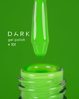 DARK Gel polish 101 (10 ml)