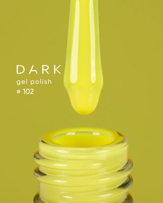 DARK Gel polish 102 (10 ml)