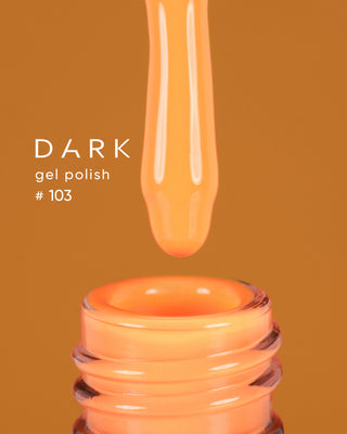 DARK Gel polish 103 (10 ml)