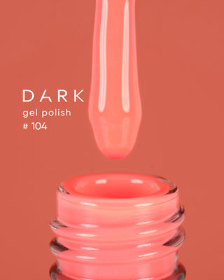 DARK Gel polish 104 (10 ml)