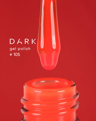 DARK Gel polish 105 (10 ml)