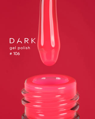 DARK Gel polish 106 (10 ml)