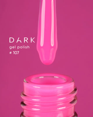 DARK Gel polish 107 (10 ml)