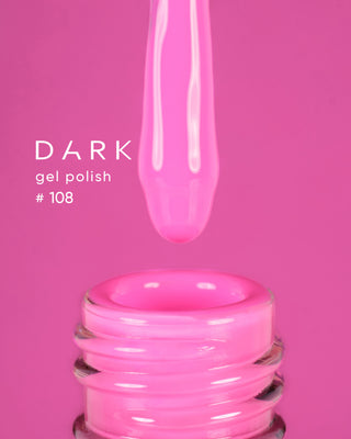 DARK Gel polish 108 (10 ml)