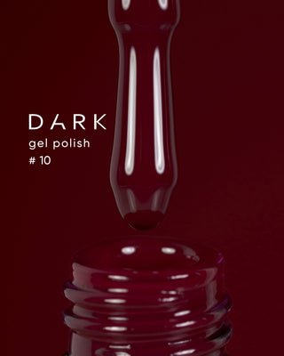 DARK Gel polish 10 (10 ml)