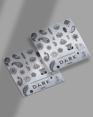 DARK Пластина для стемпінгу India