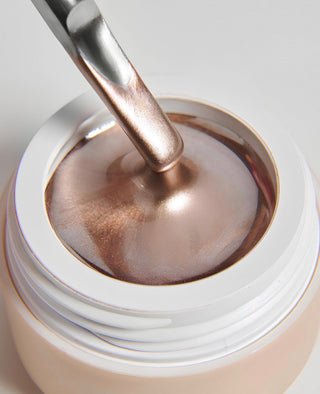 DARK Rose Gold metal gel paint (5 г)