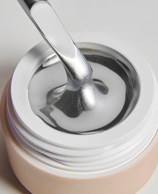 DARK Silver metal gel paint (5 г)