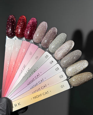 DARK Gel polish Night Cat 4 (6 ml)