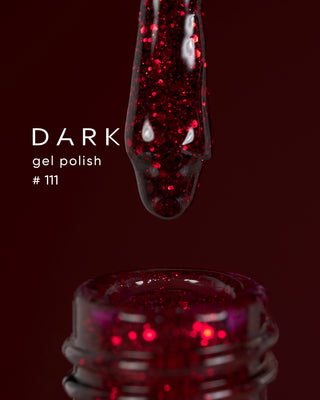 DARK Gel polish 111 (10 ml)
