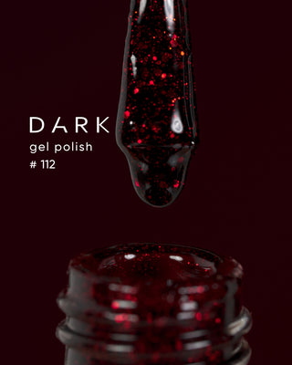 DARK Gel polish 112 (10 ml)