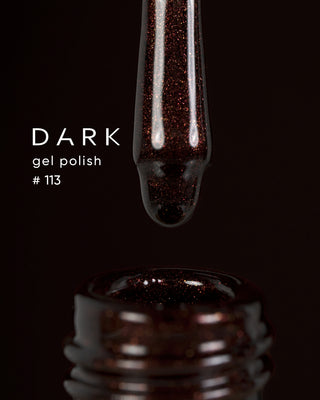 DARK Gel polish 113 (10 ml)
