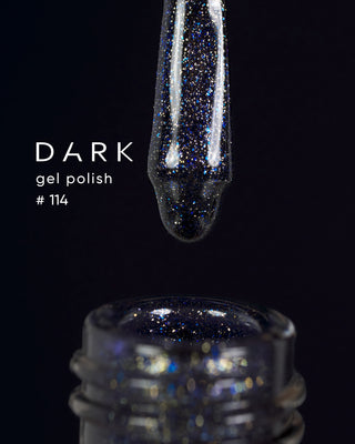 DARK Gel polish 114 (10 ml)