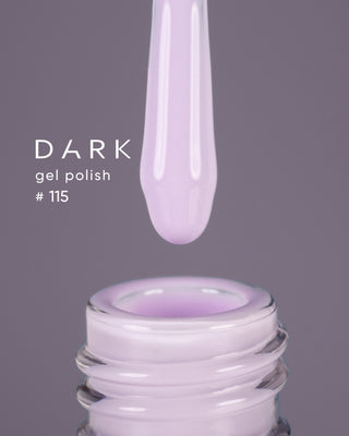 DARK Gel polish 115 (10 ml)
