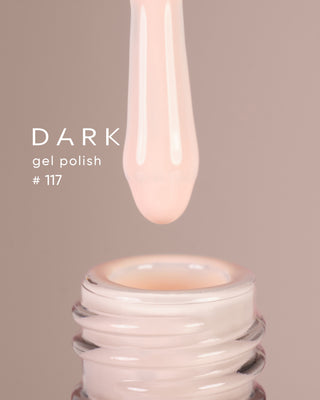 DARK Gel polish 117 (10 ml)