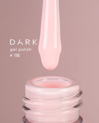 DARK Gel polish 118 (10 ml)
