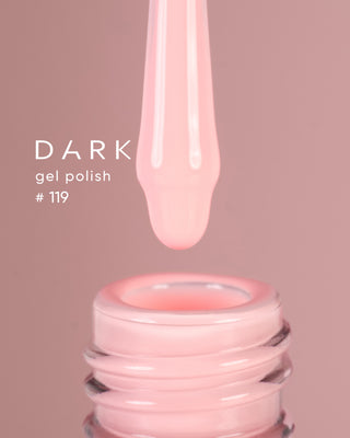 DARK Gel polish 119 (10 ml)