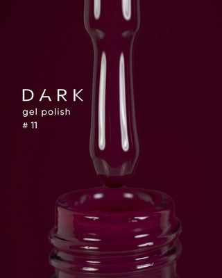 DARK Gel polish 11 (10 ml)