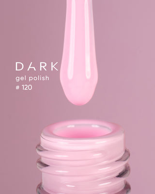 DARK Gel polish 120 (10 ml)