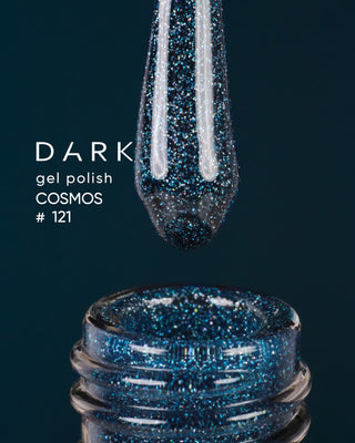 DARK Gel polish 121 (10 ml)