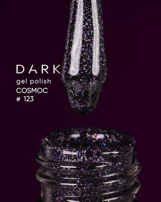 DARK Gel polish 123 (10 ml)